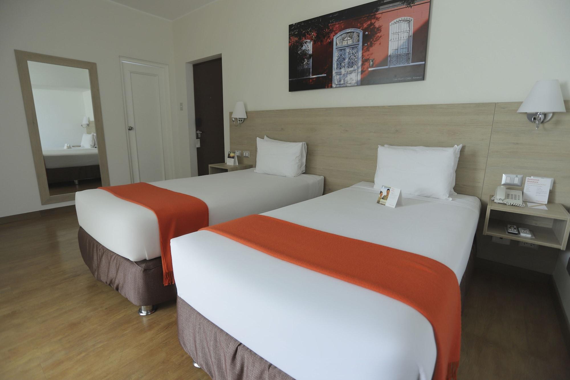 Casa Andina Standard Miraflores San Antonio Ліма Екстер'єр фото