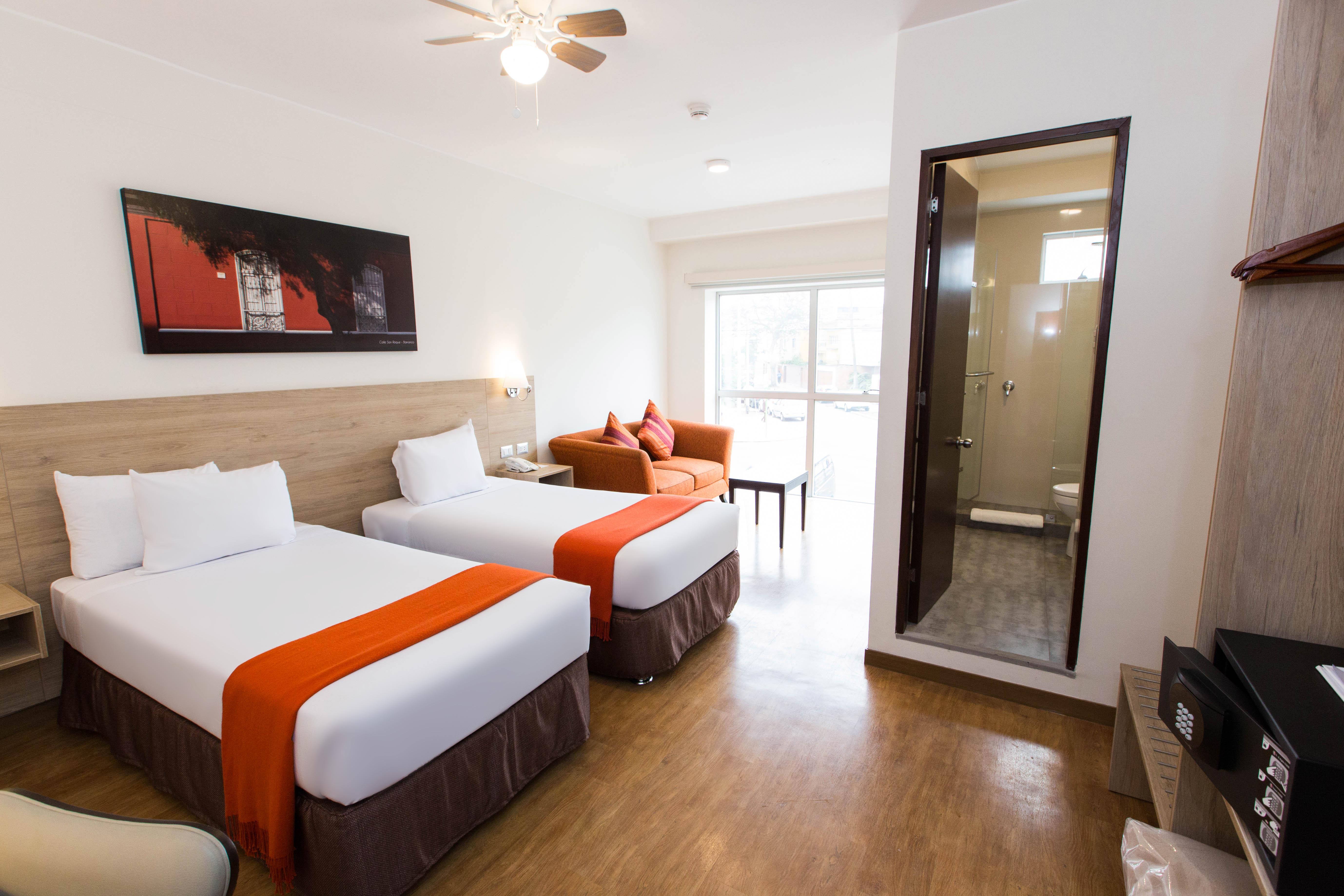 Casa Andina Standard Miraflores San Antonio Ліма Екстер'єр фото