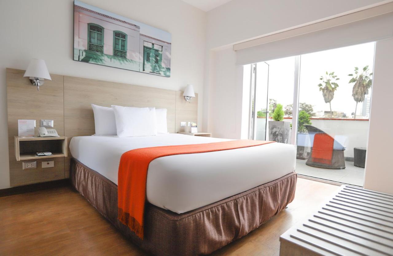 Casa Andina Standard Miraflores San Antonio Ліма Екстер'єр фото