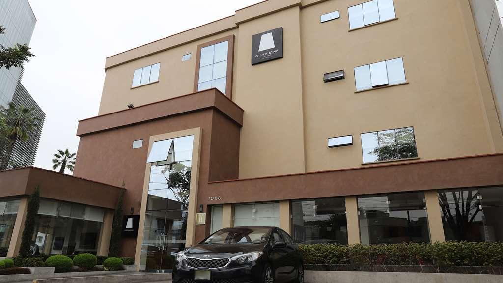 Casa Andina Standard Miraflores San Antonio Ліма Екстер'єр фото