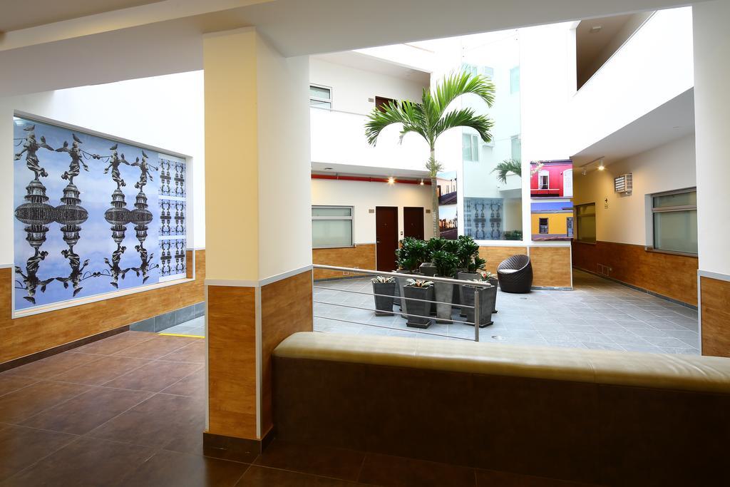Casa Andina Standard Miraflores San Antonio Ліма Екстер'єр фото