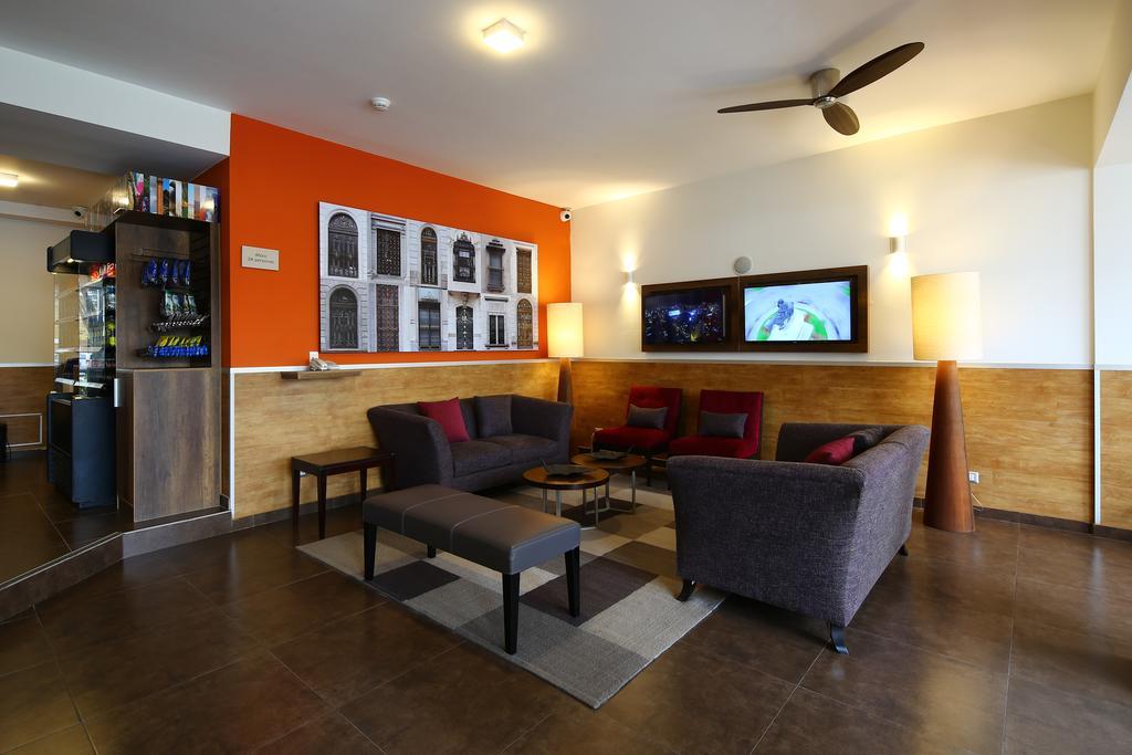 Casa Andina Standard Miraflores San Antonio Ліма Екстер'єр фото