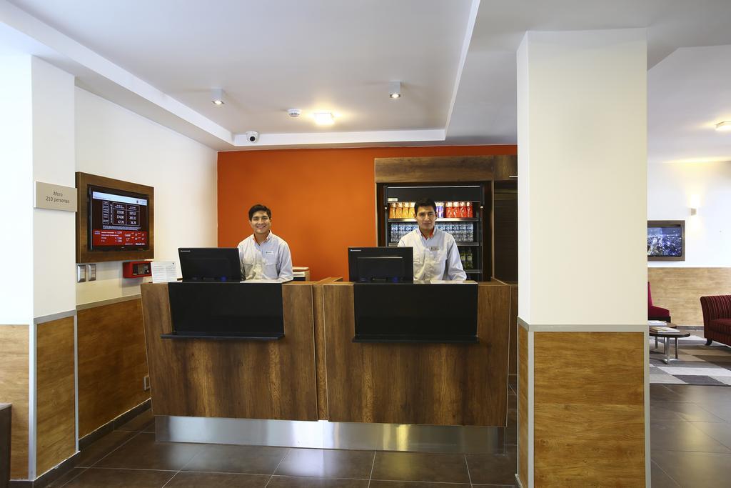 Casa Andina Standard Miraflores San Antonio Ліма Екстер'єр фото