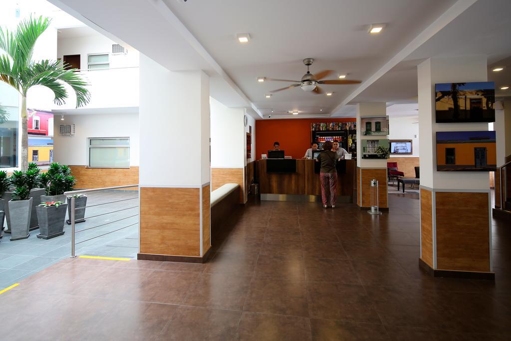 Casa Andina Standard Miraflores San Antonio Ліма Екстер'єр фото