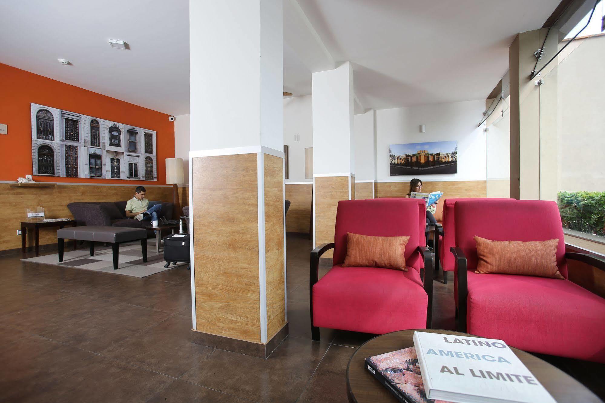 Casa Andina Standard Miraflores San Antonio Ліма Екстер'єр фото