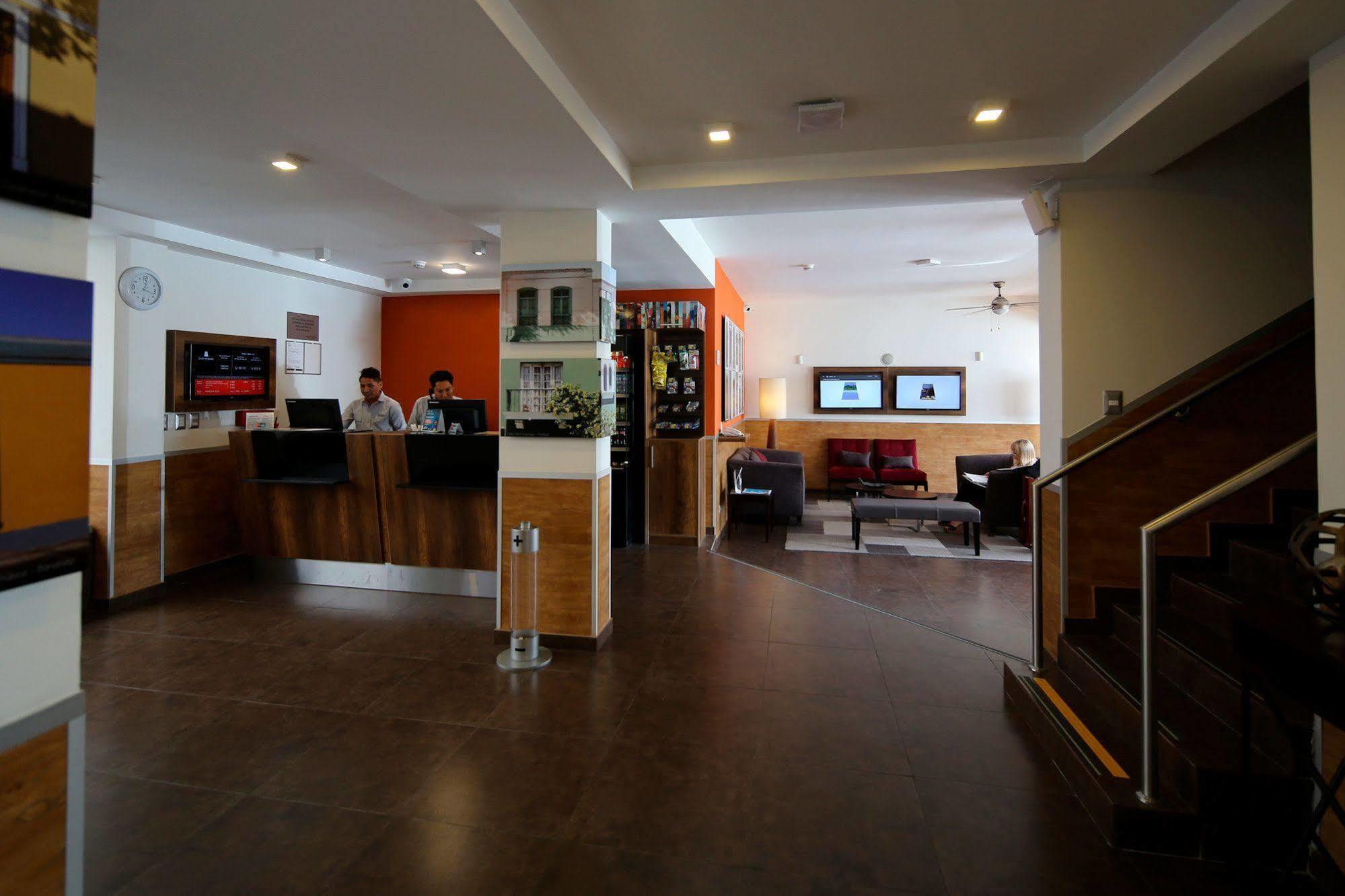 Casa Andina Standard Miraflores San Antonio Ліма Екстер'єр фото
