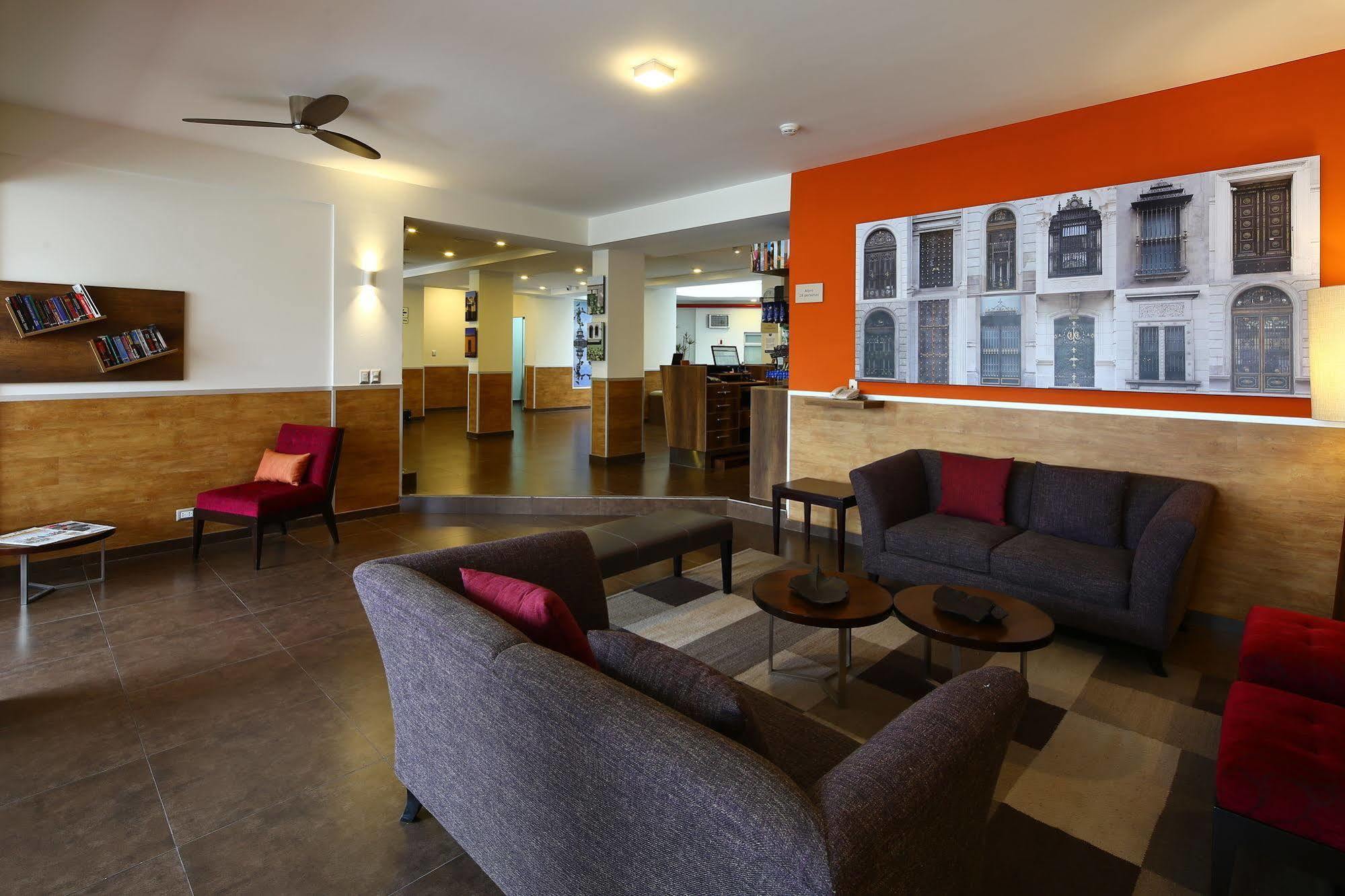 Casa Andina Standard Miraflores San Antonio Ліма Екстер'єр фото