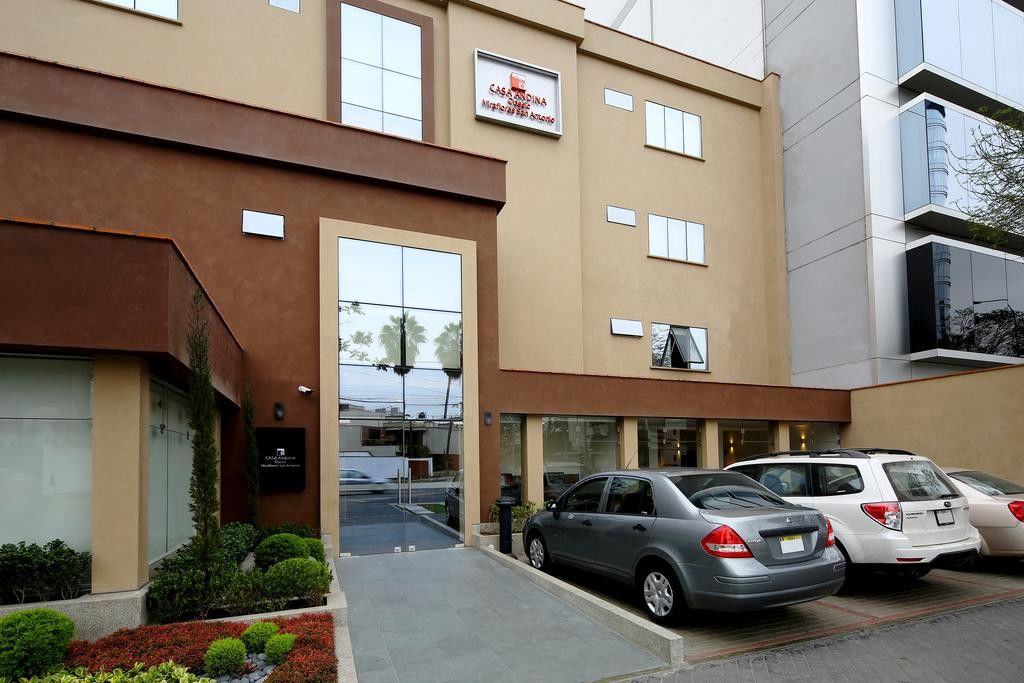 Casa Andina Standard Miraflores San Antonio Ліма Екстер'єр фото