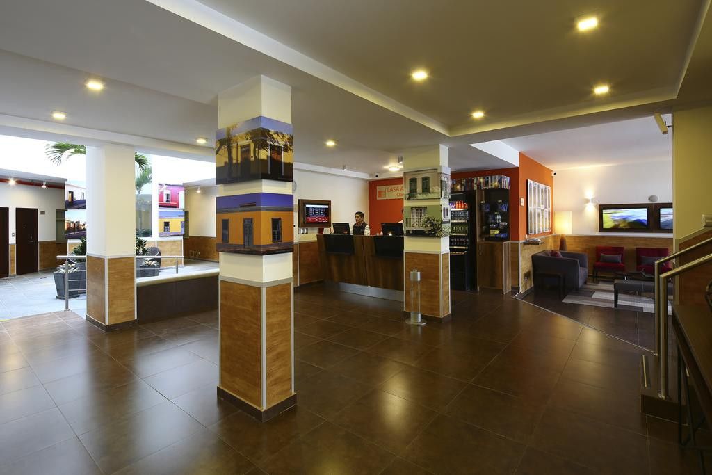 Casa Andina Standard Miraflores San Antonio Ліма Екстер'єр фото