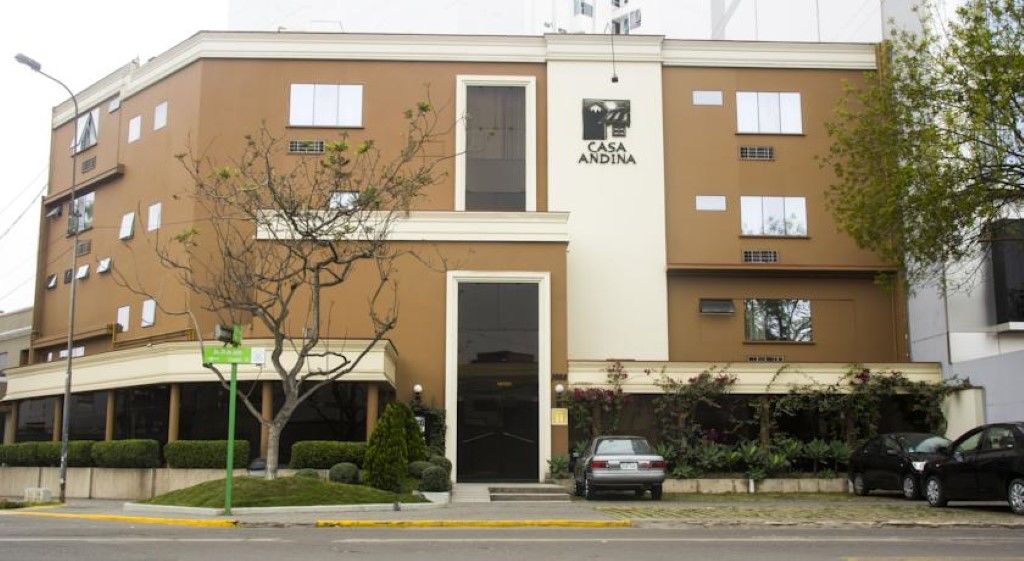 Casa Andina Standard Miraflores San Antonio Ліма Екстер'єр фото